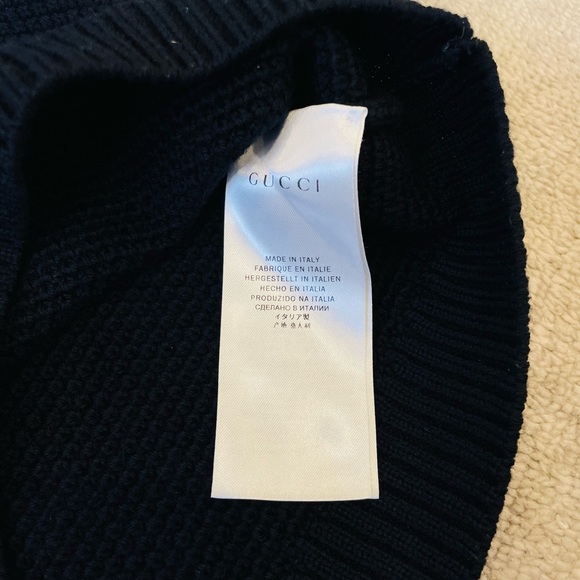 Gucci Striped Knit Sweater - Picture 3 of 6
